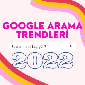 google'ın 2022 arama trendleri