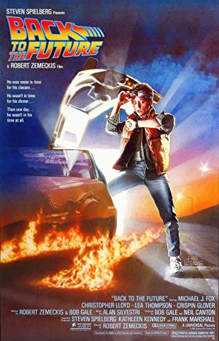 Back to the Future film 1985