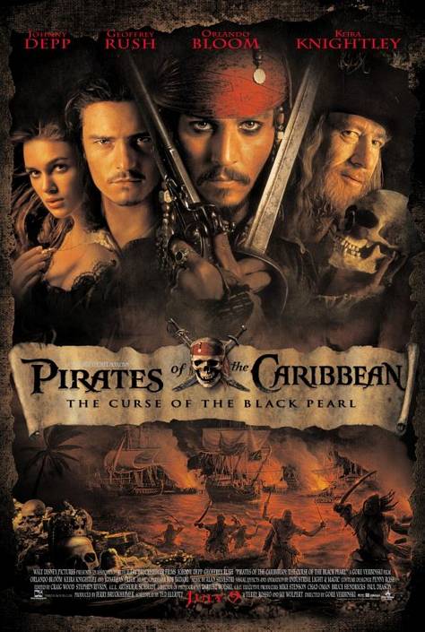 Pirates of the Caribbean movie