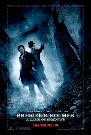 Sherlock Holmes2Poster