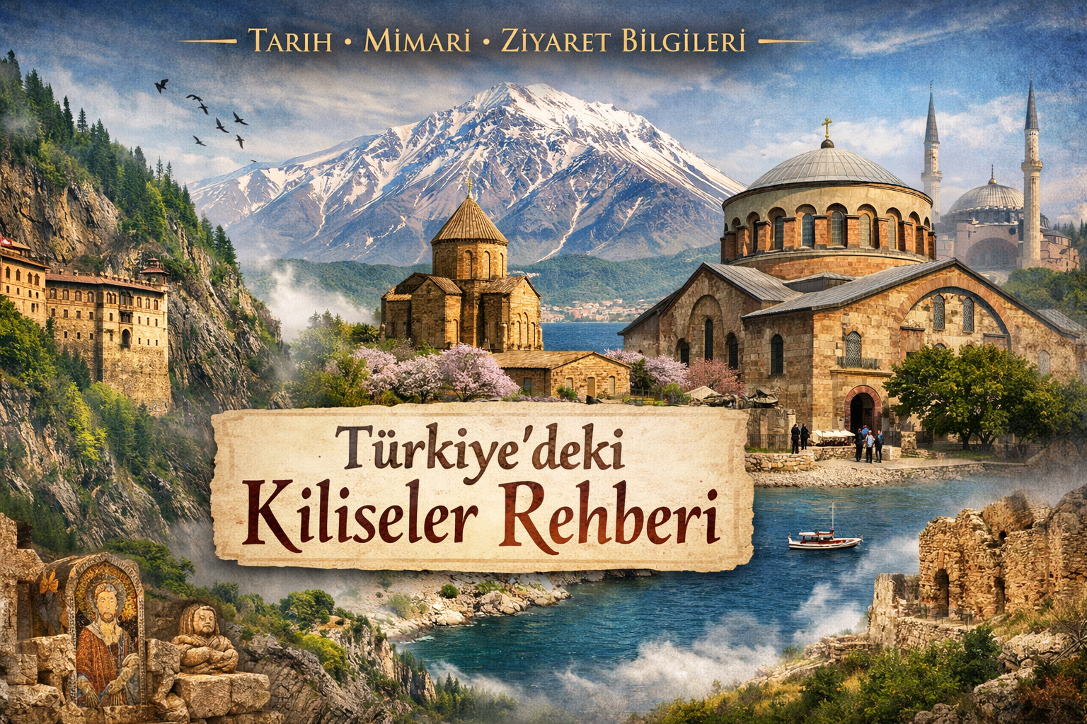 Türkiye’deki Kiliseler Rehberi