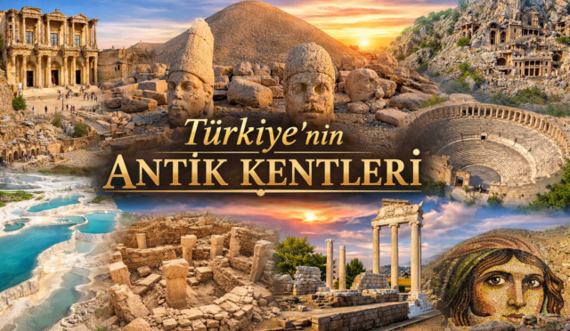 Türkiye Antik Kentleri Detaylı Rehberi