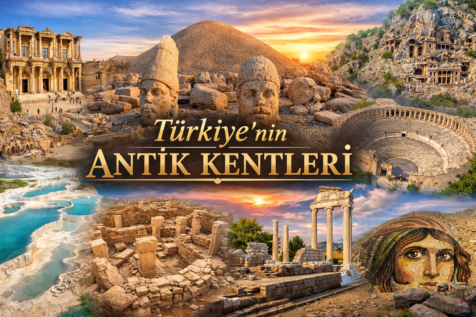 Türkiye Antik Kentleri Detaylı Rehberi