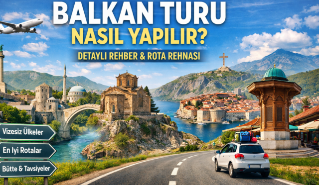 Balkan Turu Nasıl Yapılır? 2026 Detaylı Rehber