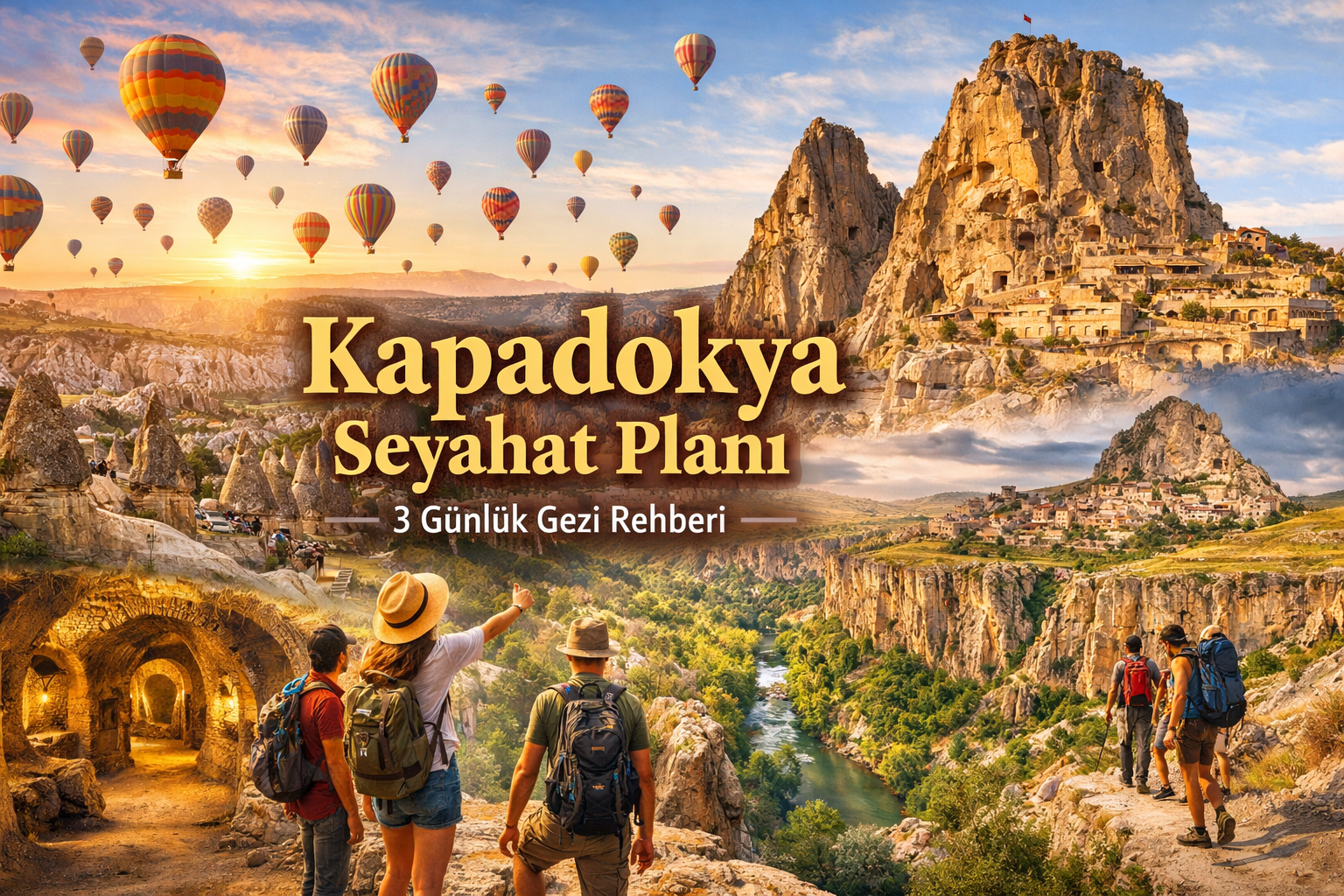 Kapadokya Seyahat Planı