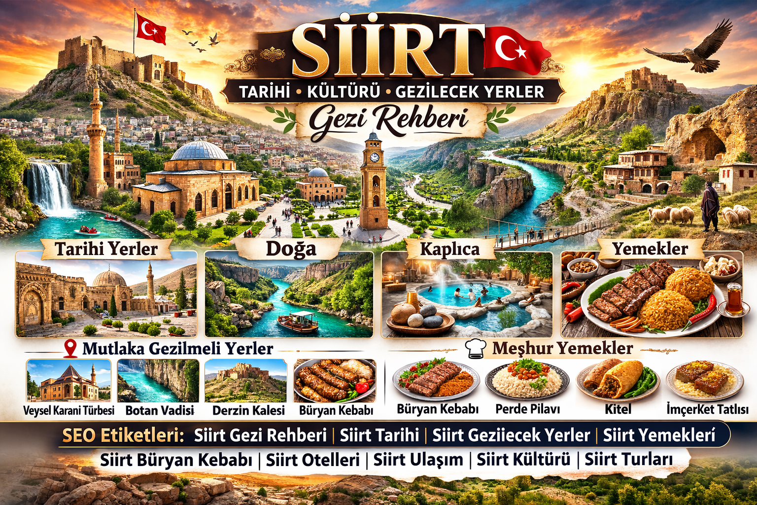 Siirt Gezi Rehberi