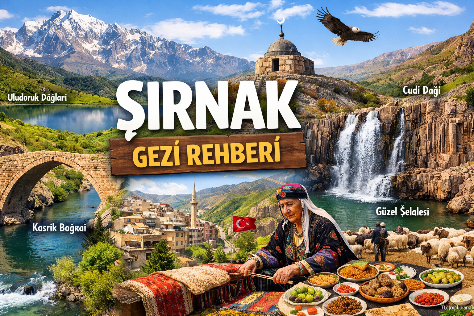 Şırnak Gezi Rehberi