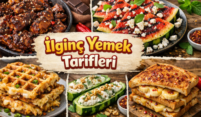 yemek tarifleri