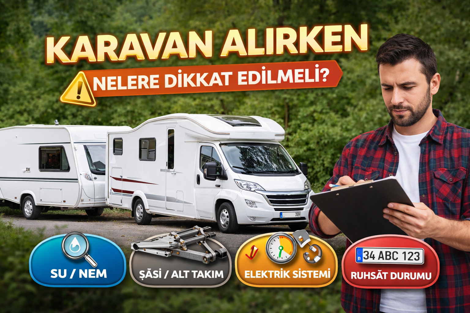 Karavan Alırken Nelere Dikkat Edilmeli?