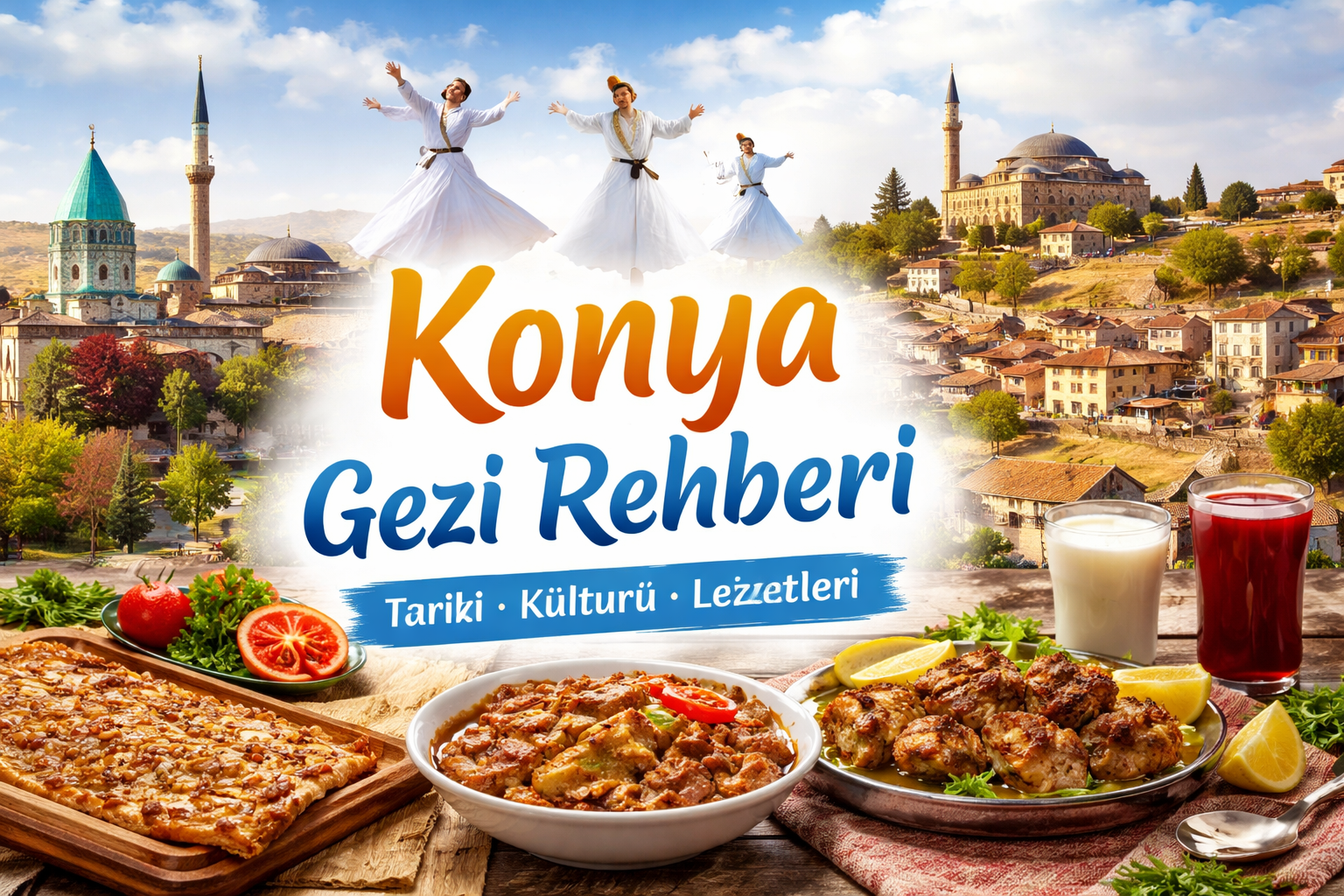 Konya Gezi Rehberi