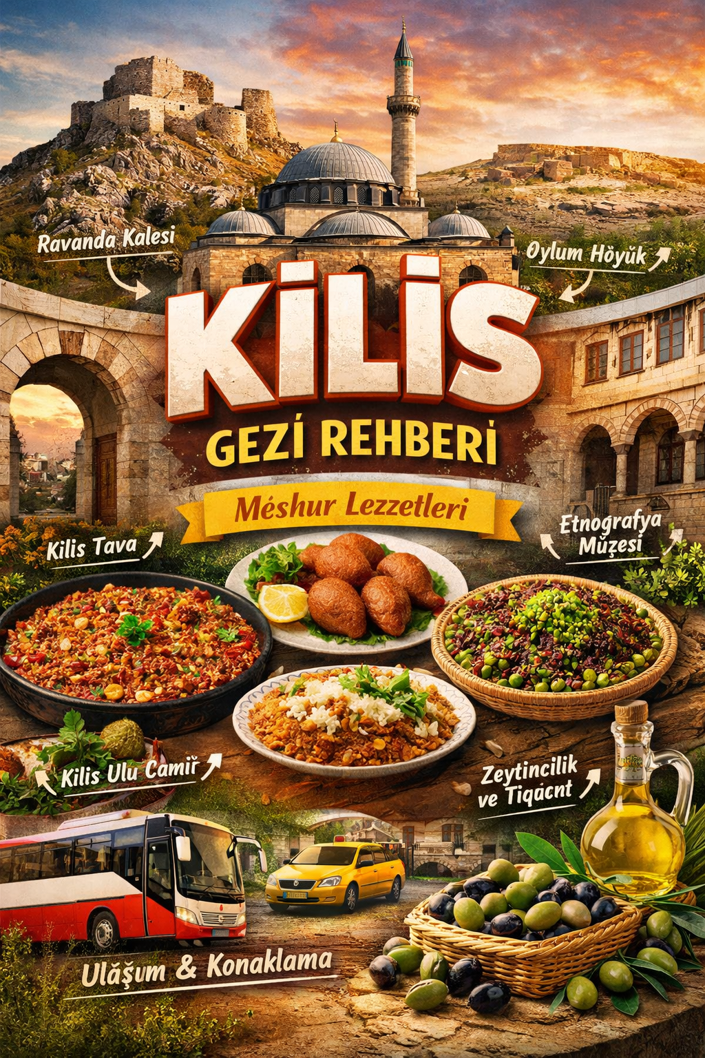 Kilis Gezi Rehberi