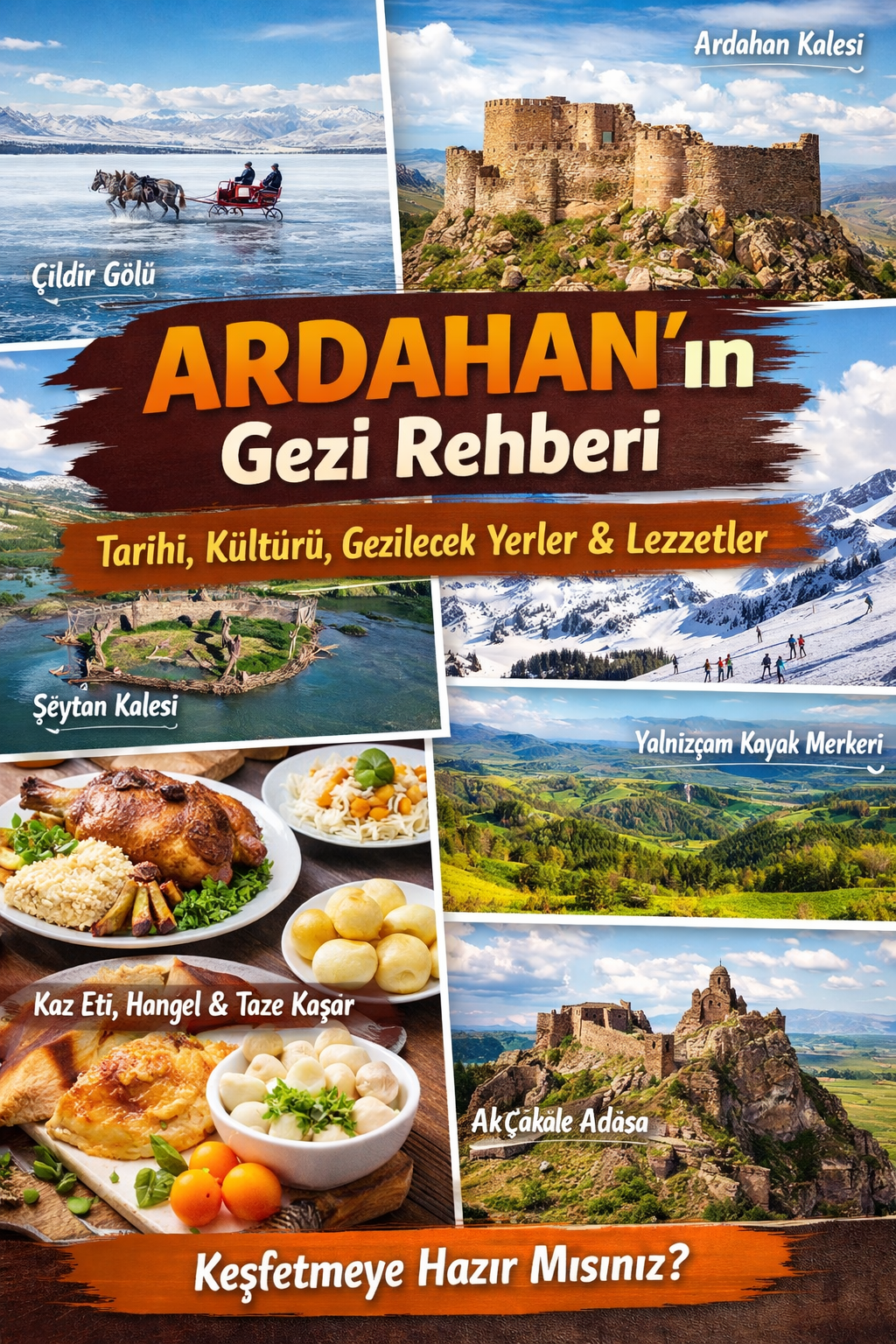 Ardahan Gezi Rehberi
