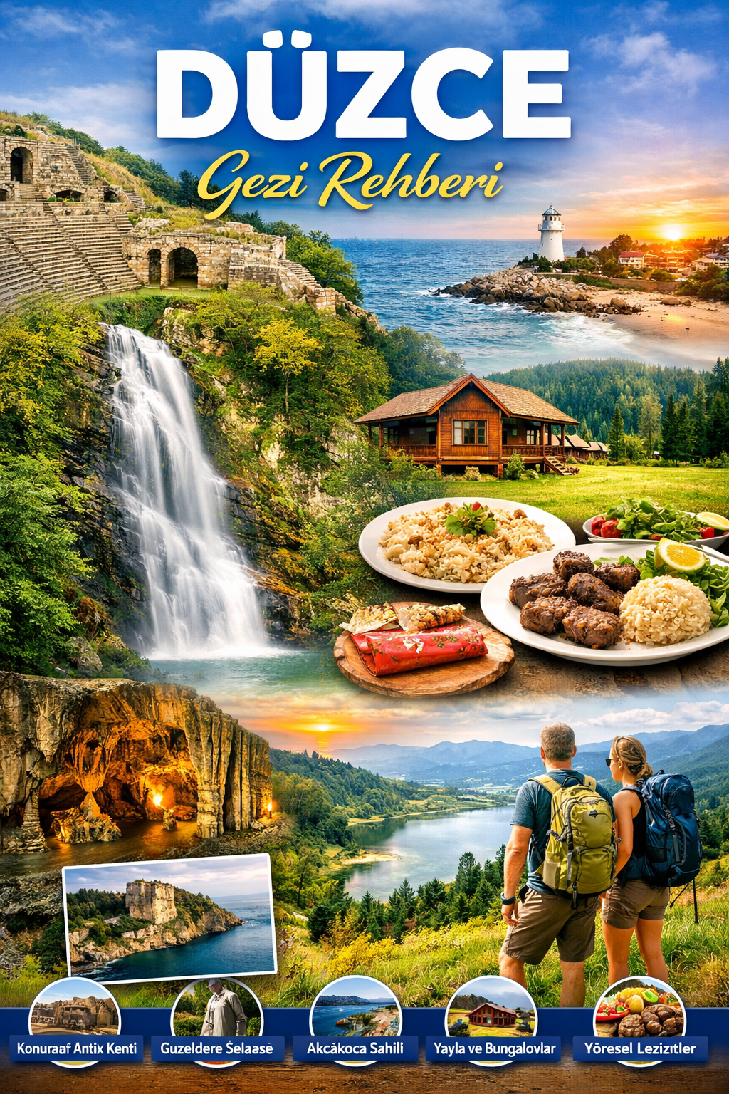 Düzce Gezi Rehberi