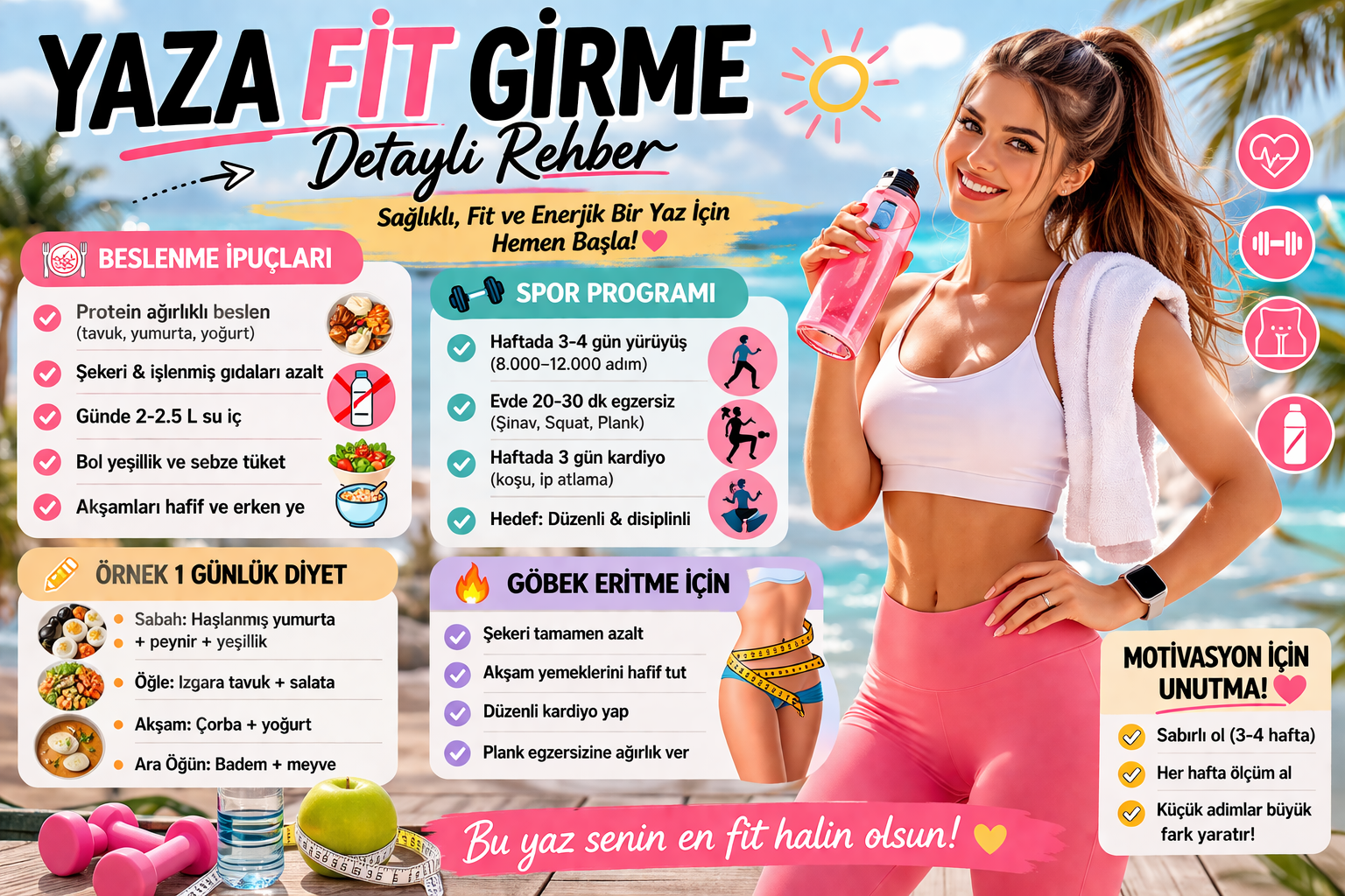 Yaza Fit Girme Rehberi