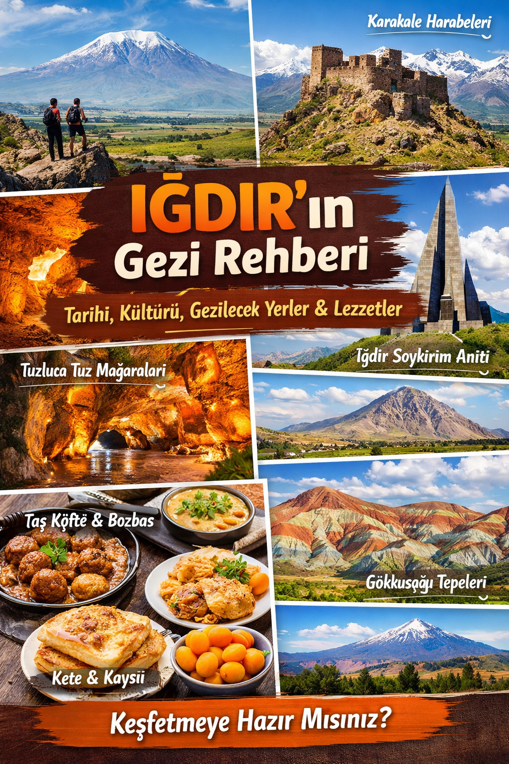 Iğdır Gezi Rehberi