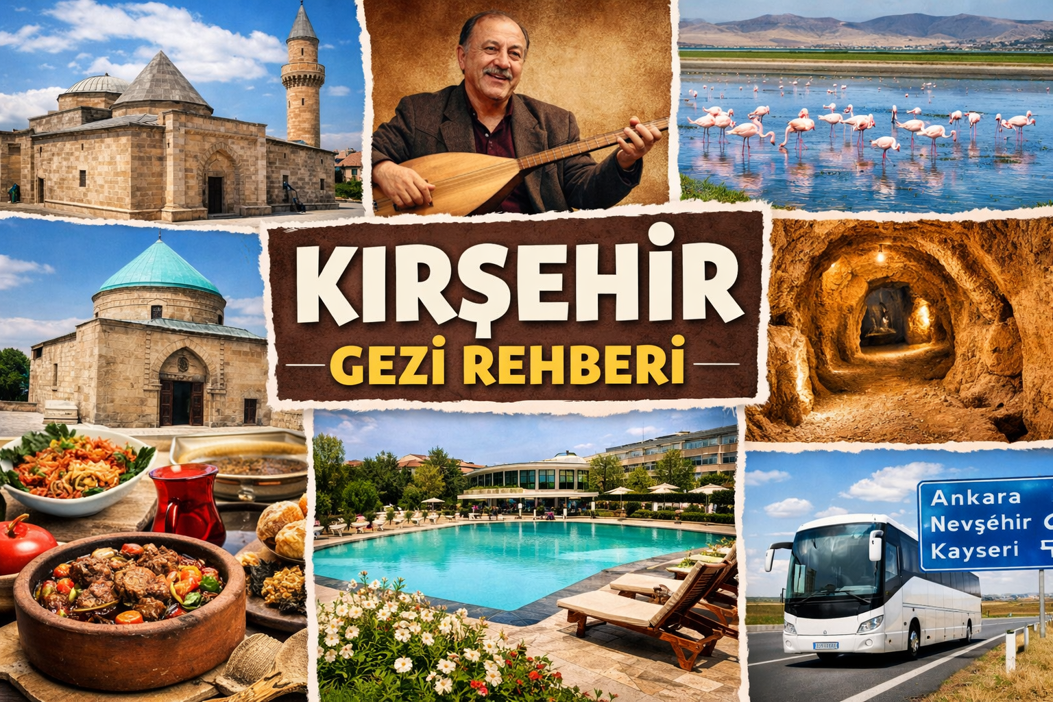 Kırşehir Gezi Rehberi