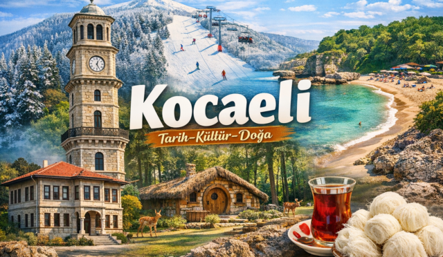 Kocaeli Gezi Rehberi