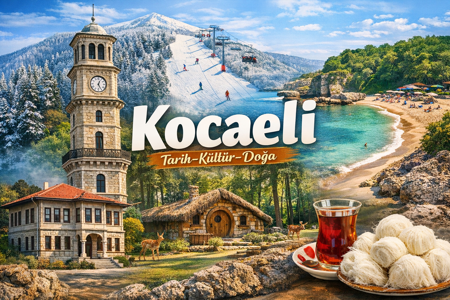 Kocaeli Gezi Rehberi