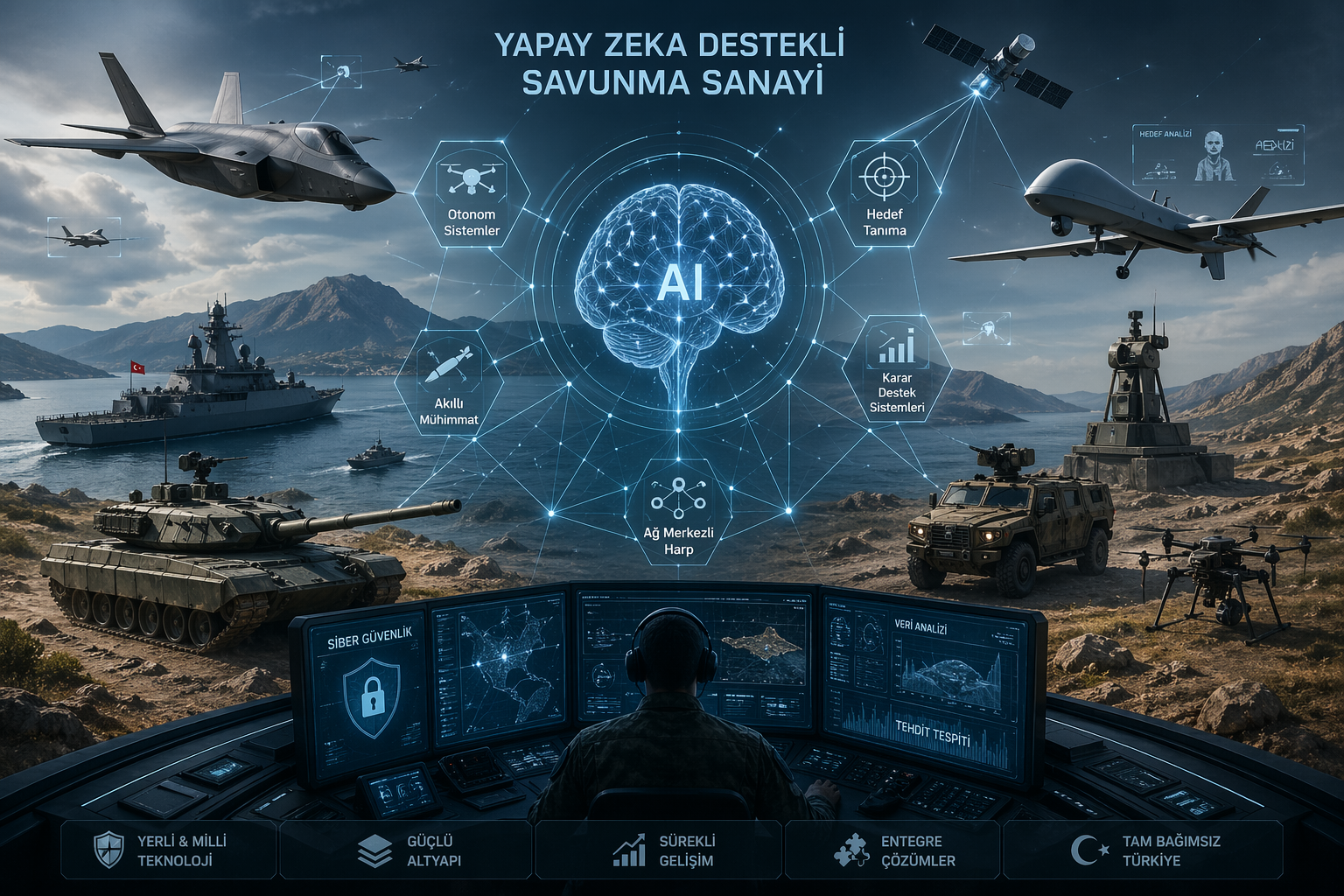 Yapay Zekâ ve Savunma Sanayi