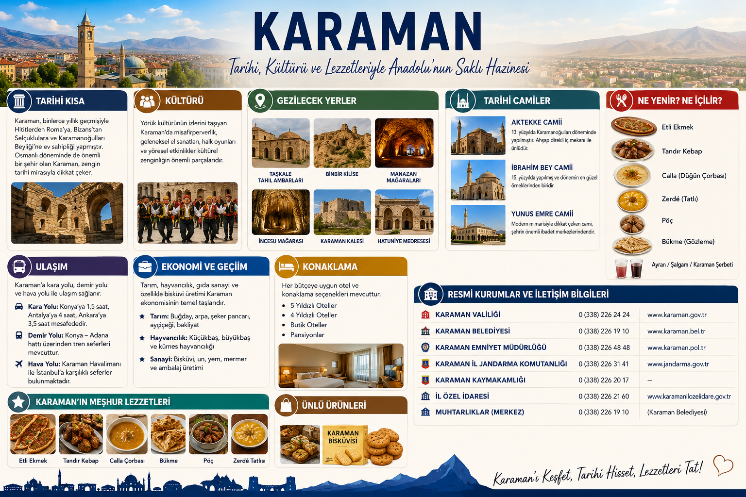 Karaman Gezi Rehberi