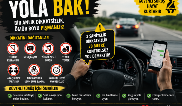 Yola Bak – Güvenli Sürüş Rehberi