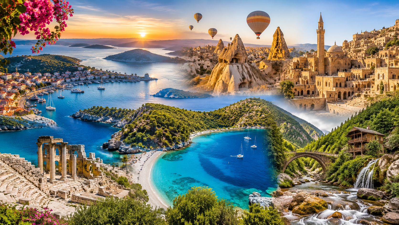 2026 Yaz Bitmeden Gezilecek Yerler | Türkiye’de Yaz Sonu Tatil Rehberi