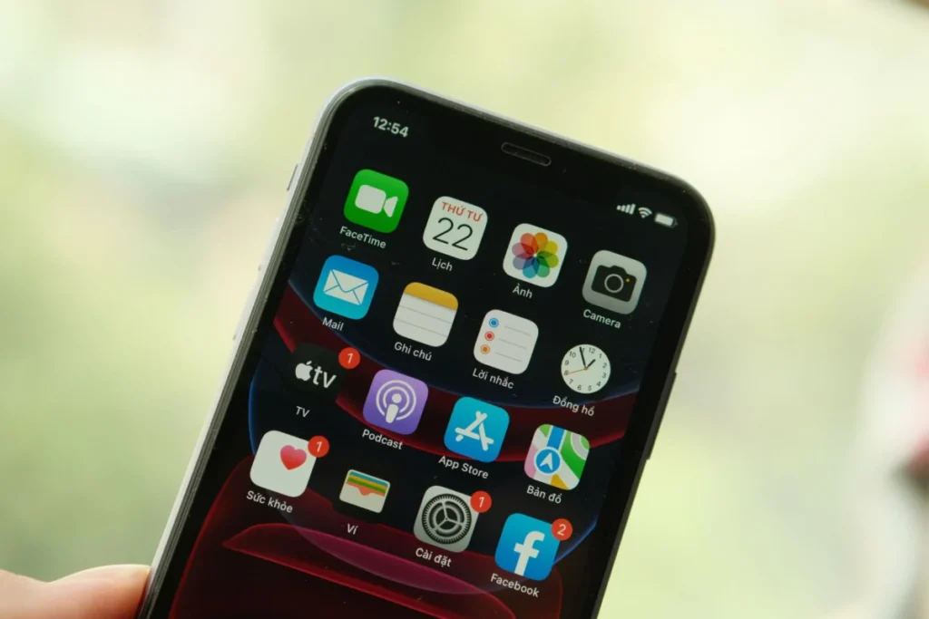 iPhone’da Ayarlar > Genel > Yazılım Güncelleme ekranının yakın plan görüntüsü