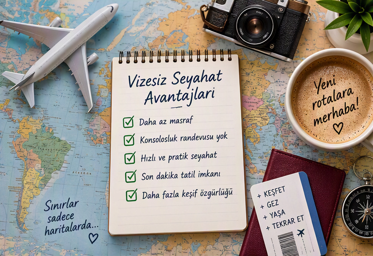 vizesiz seyahat avantajlari