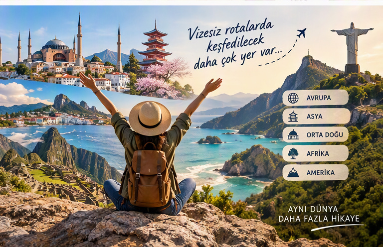 Vizesiz Gidilecek Ülkeler 2026: Türk Vatandaşları İçin Güncel Liste, Şartlar ve Önerilen Rotalar 2 vizesiz_seyahat_rotalari